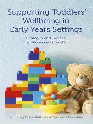 cover image of Supporting Toddlers' Wellbeing in Early Years Settings